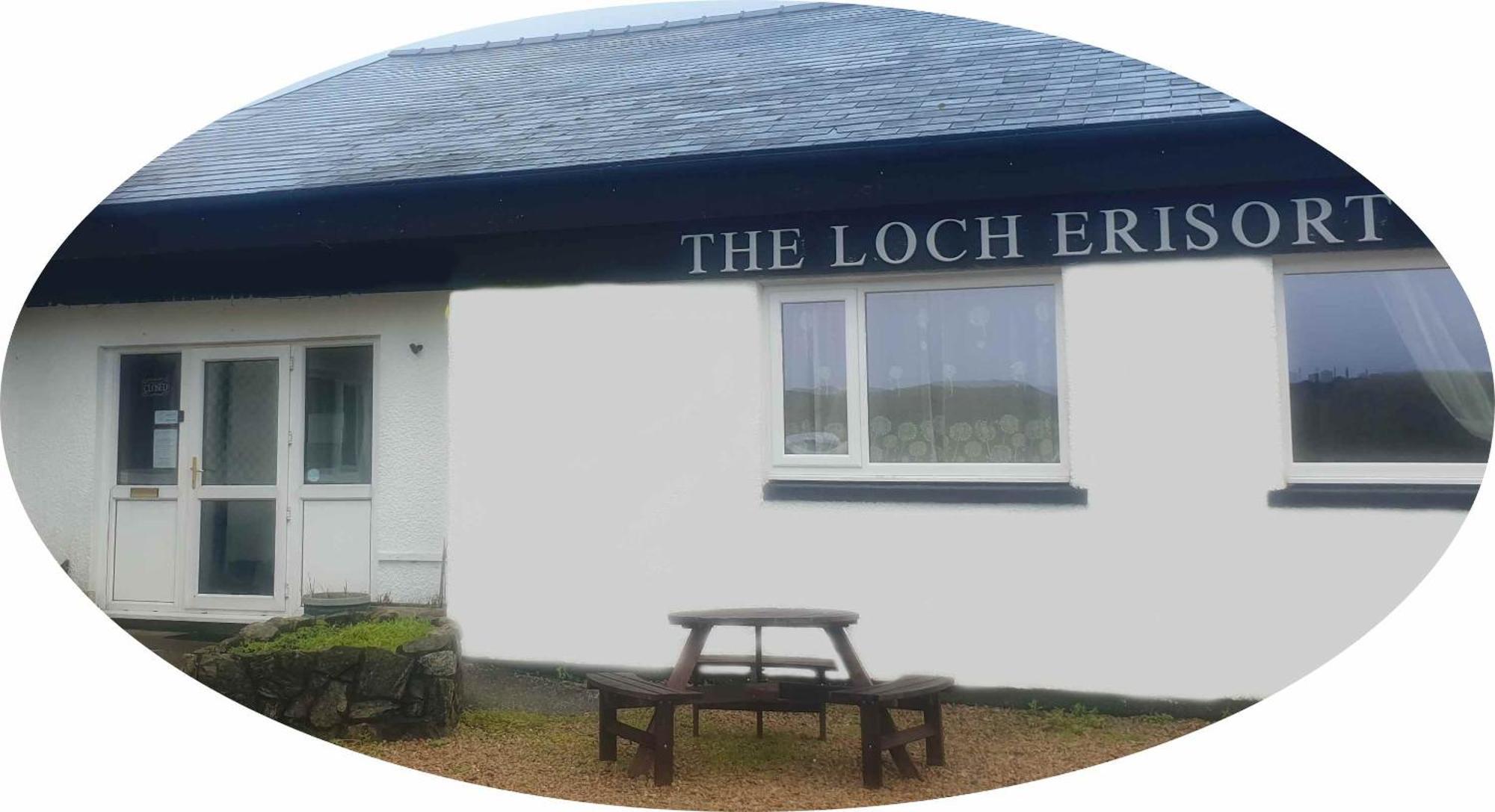 Hotel The Loch Erisort à Balallan Extérieur photo