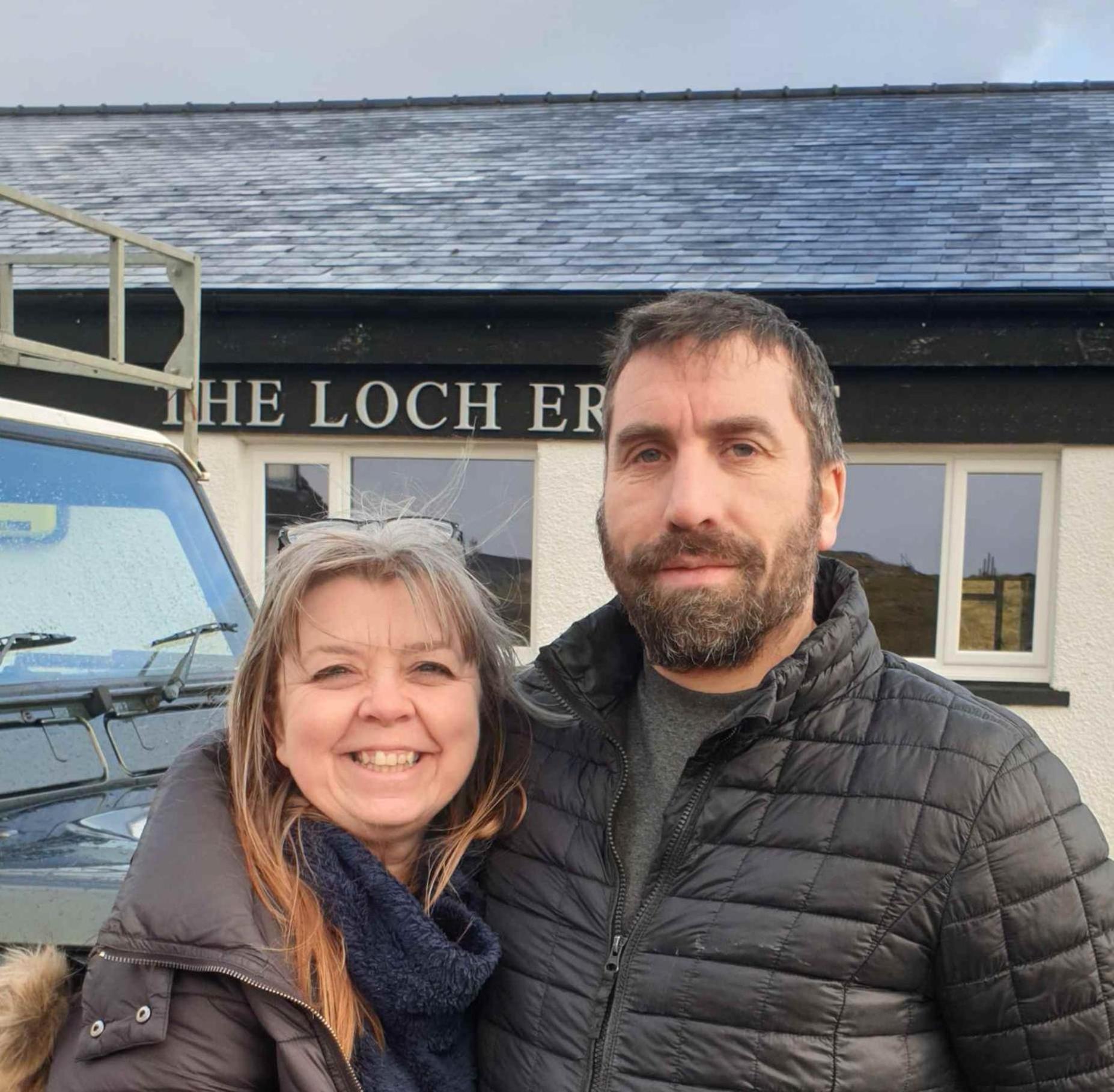 Hotel The Loch Erisort à Balallan Extérieur photo